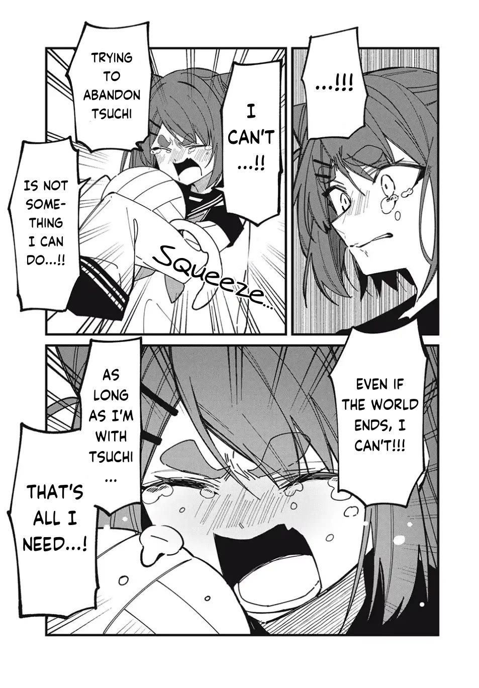 Shikanoko Nokonoko Koshitantan chapter 41 page 15