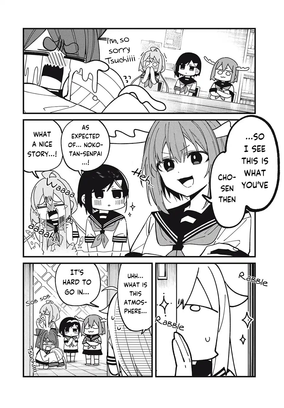 Shikanoko Nokonoko Koshitantan chapter 41 page 16