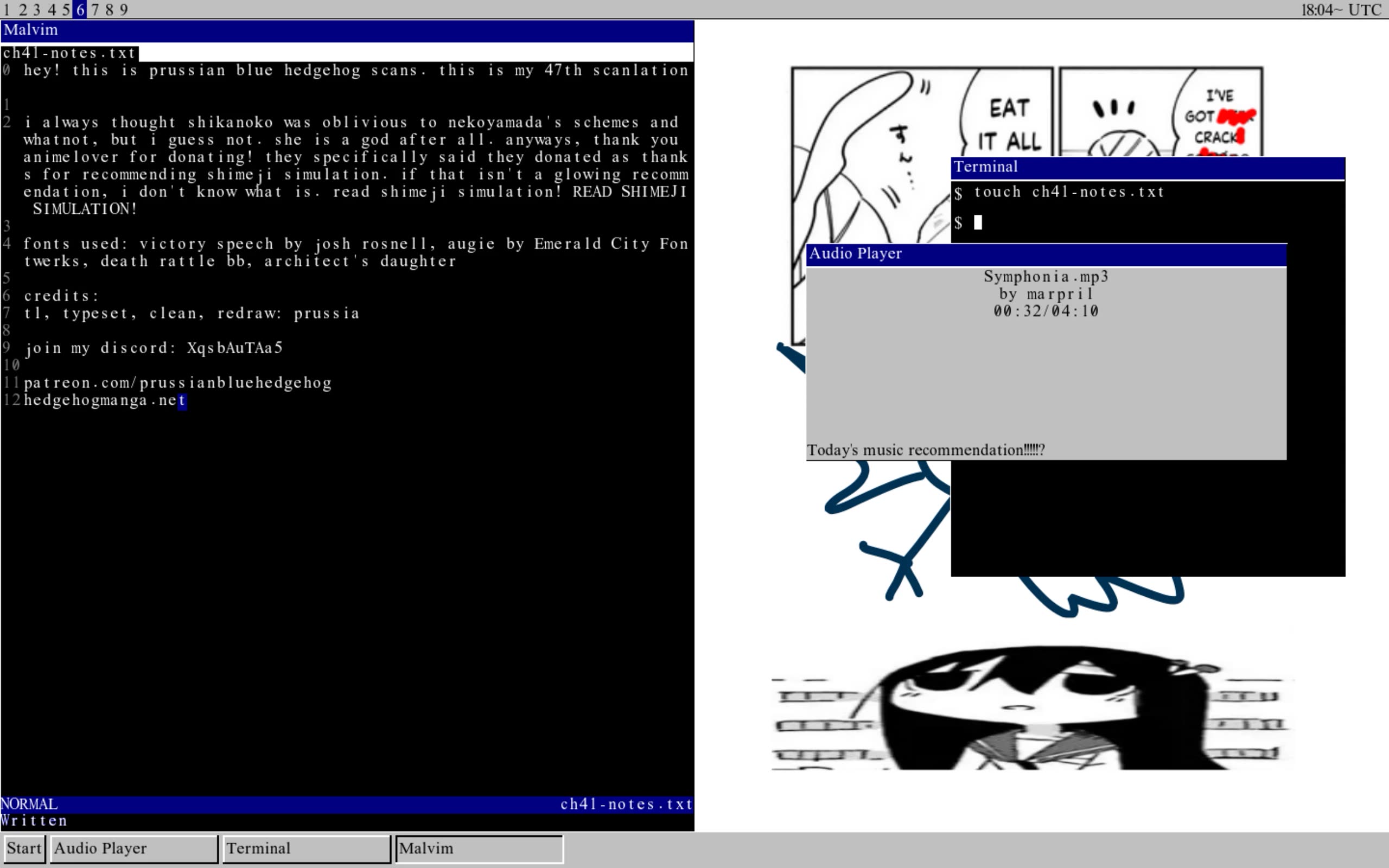 Shikanoko Nokonoko Koshitantan chapter 41 page 18