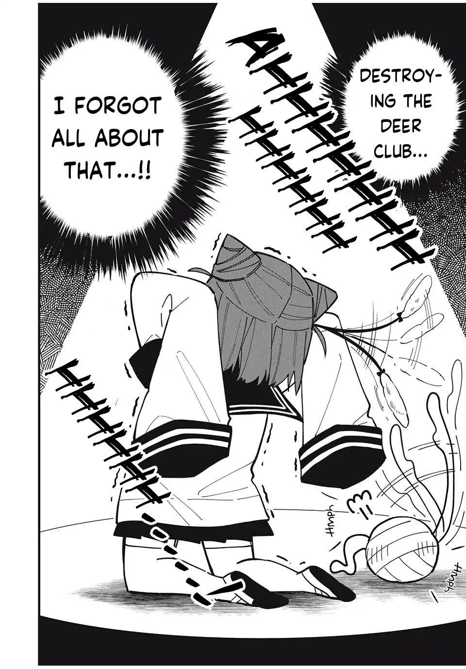 Shikanoko Nokonoko Koshitantan chapter 41 page 2