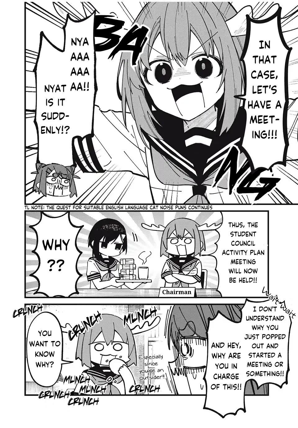 Shikanoko Nokonoko Koshitantan chapter 41 page 4