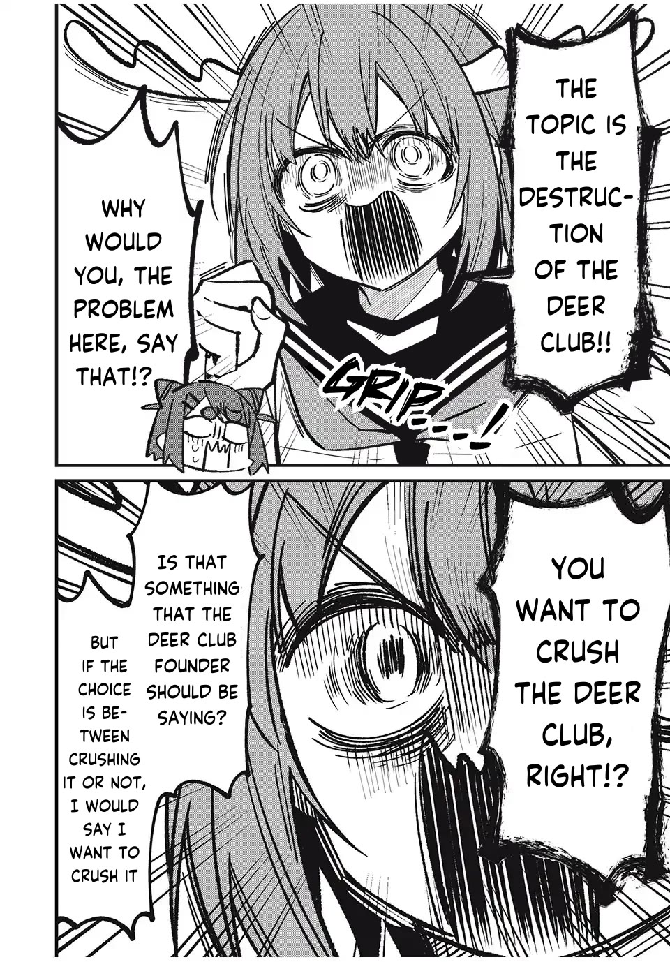 Shikanoko Nokonoko Koshitantan chapter 41 page 6