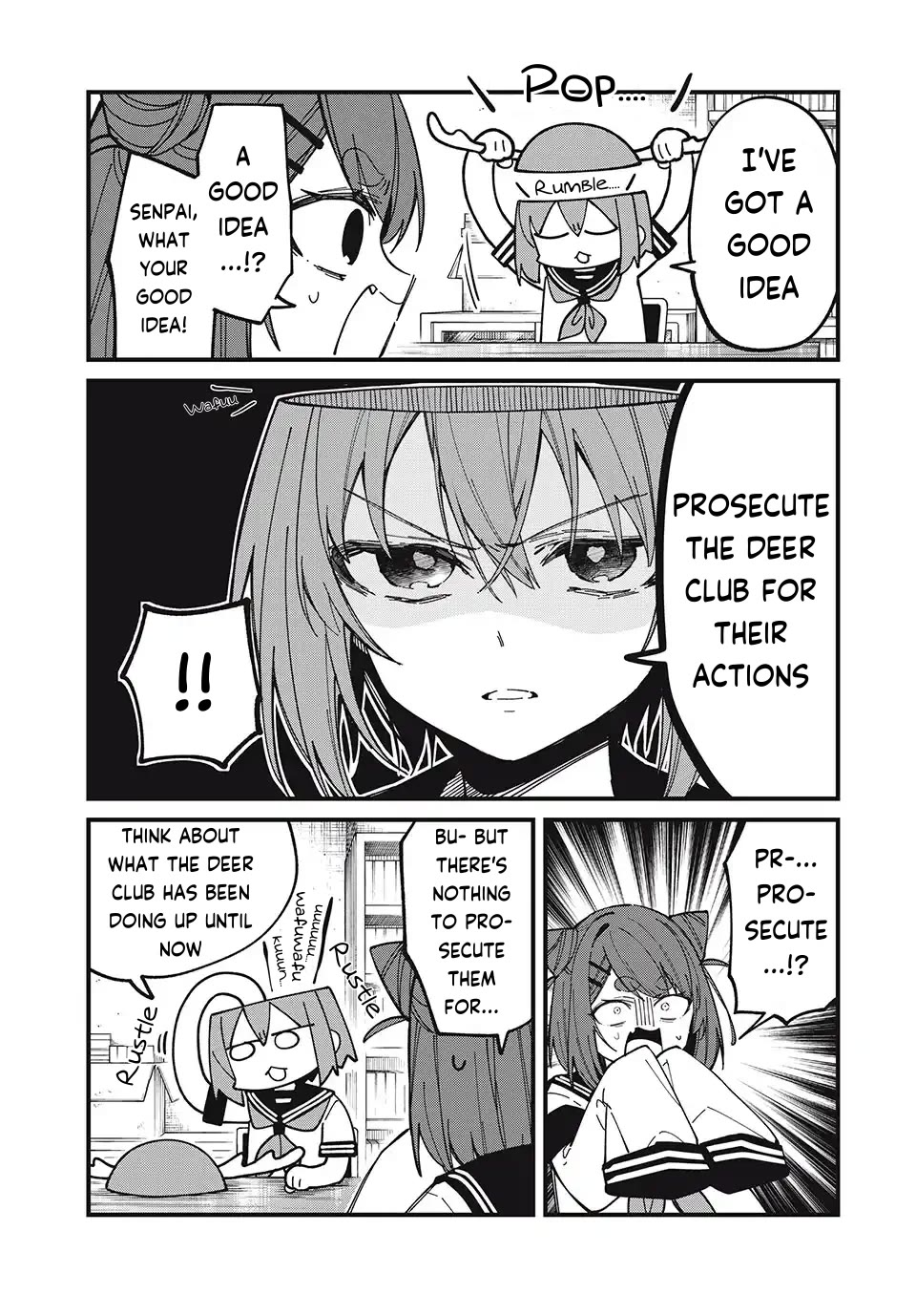 Shikanoko Nokonoko Koshitantan chapter 41 page 9