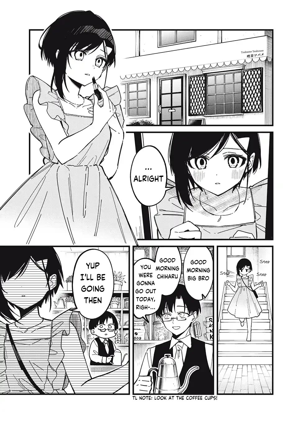 Shikanoko Nokonoko Koshitantan chapter 42 page 1