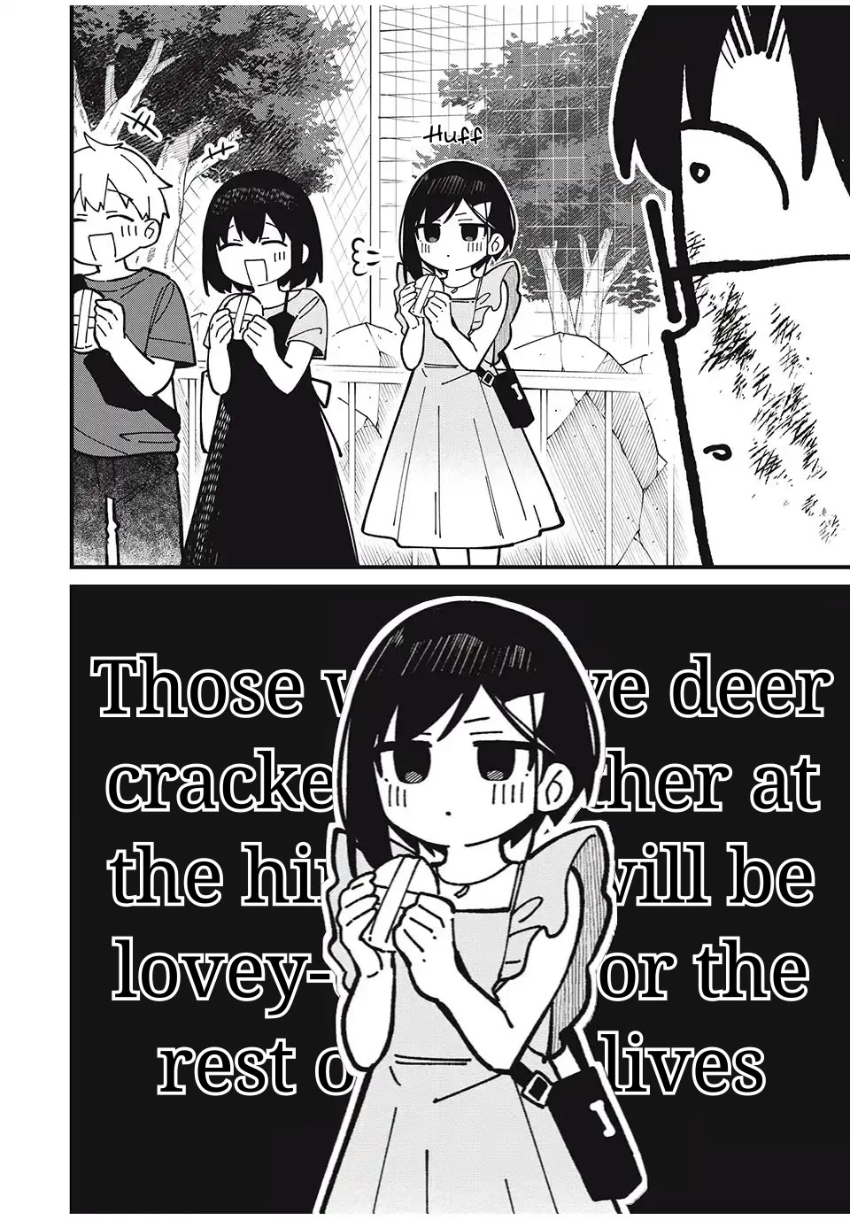 Shikanoko Nokonoko Koshitantan chapter 42 page 14