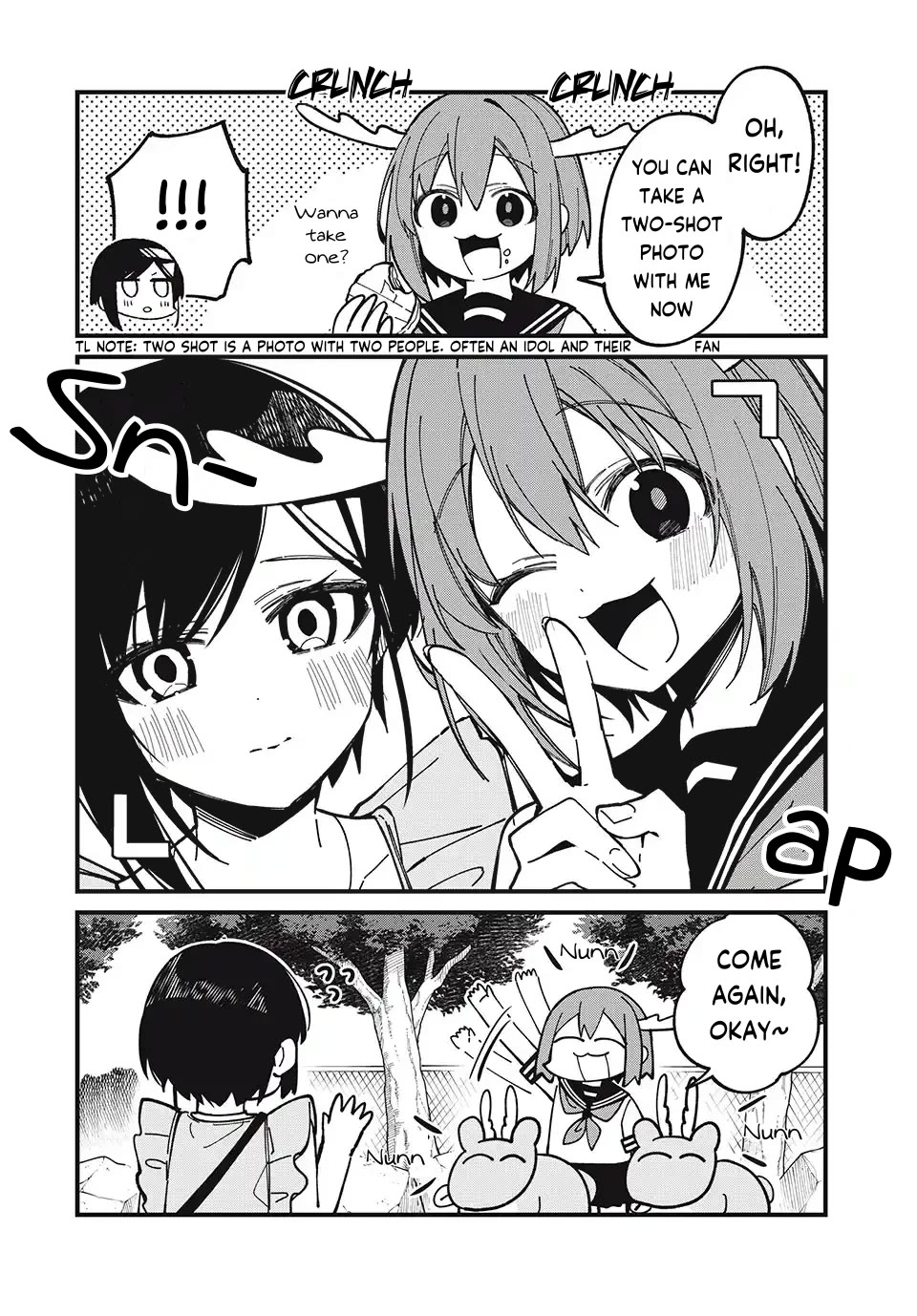 Shikanoko Nokonoko Koshitantan chapter 42 page 16