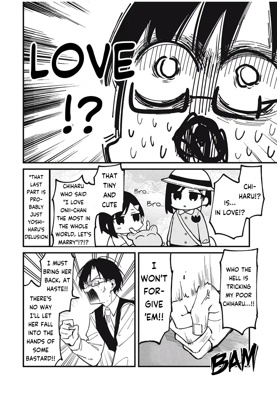 Shikanoko Nokonoko Koshitantan chapter 42 page 4