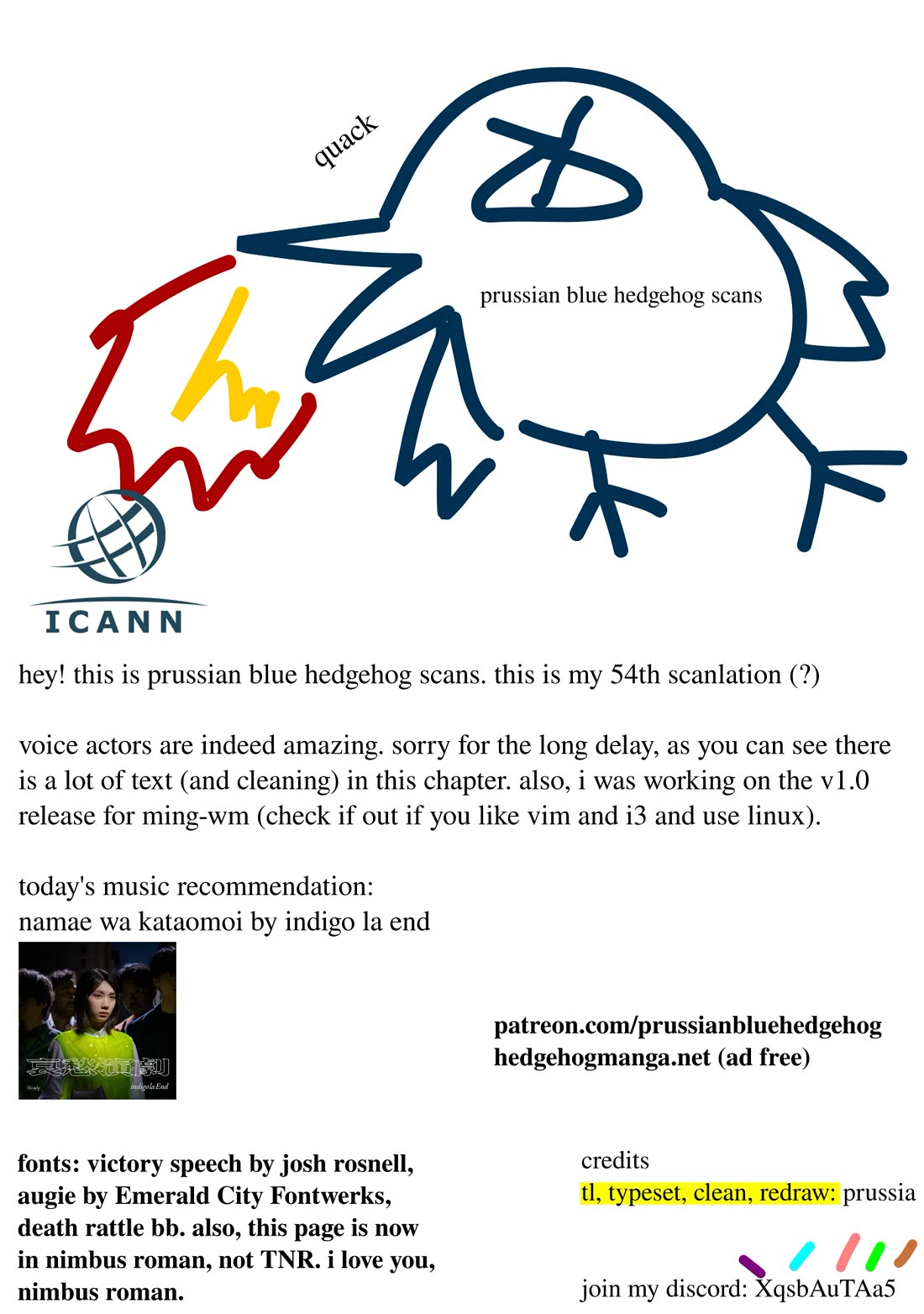 Shikanoko Nokonoko Koshitantan chapter 43.1 page 11