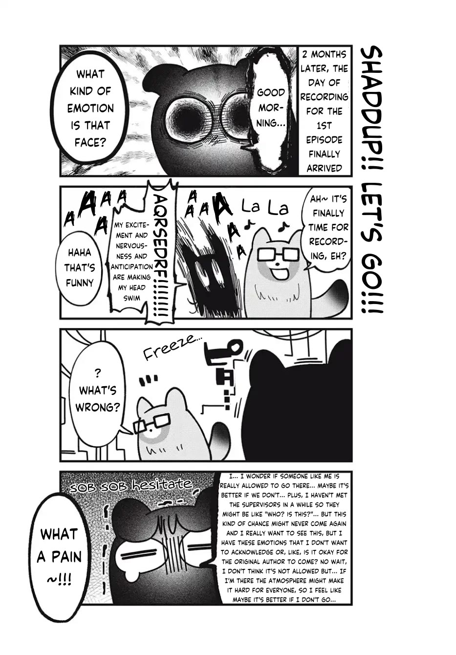 Shikanoko Nokonoko Koshitantan chapter 43.1 page 2