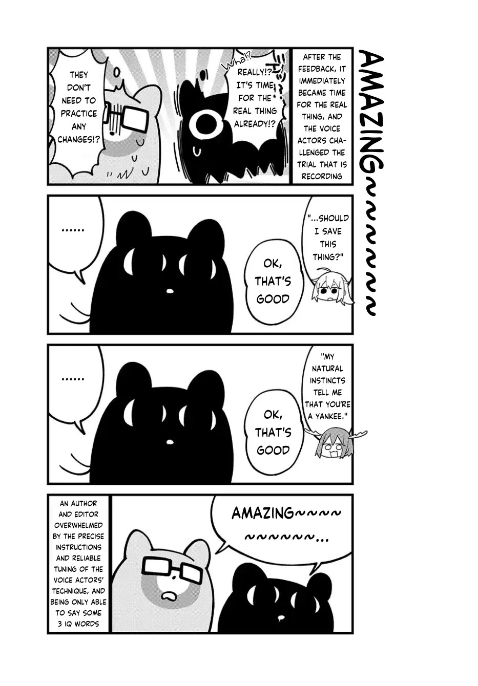 Shikanoko Nokonoko Koshitantan chapter 43.1 page 7