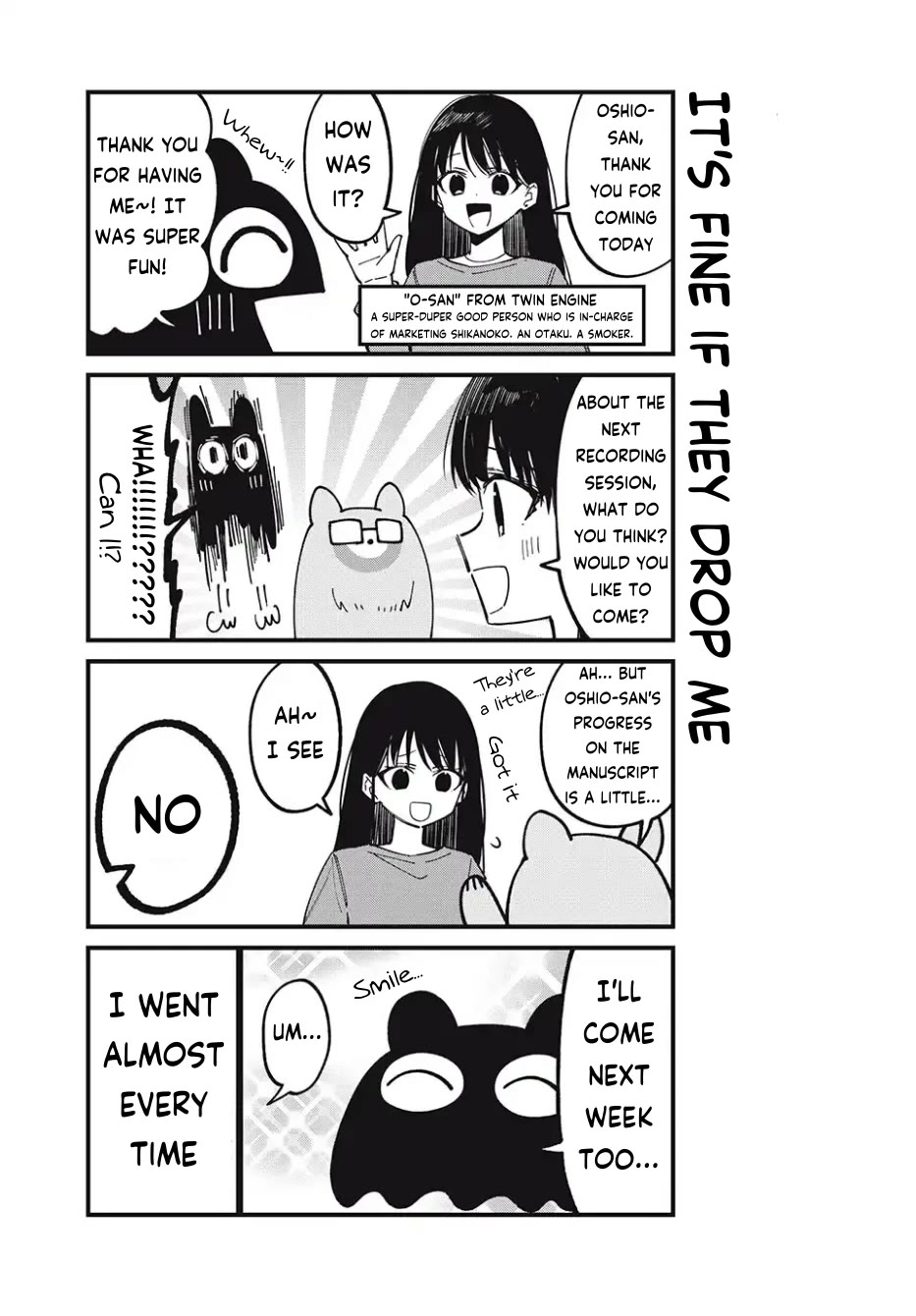 Shikanoko Nokonoko Koshitantan chapter 43.1 page 9