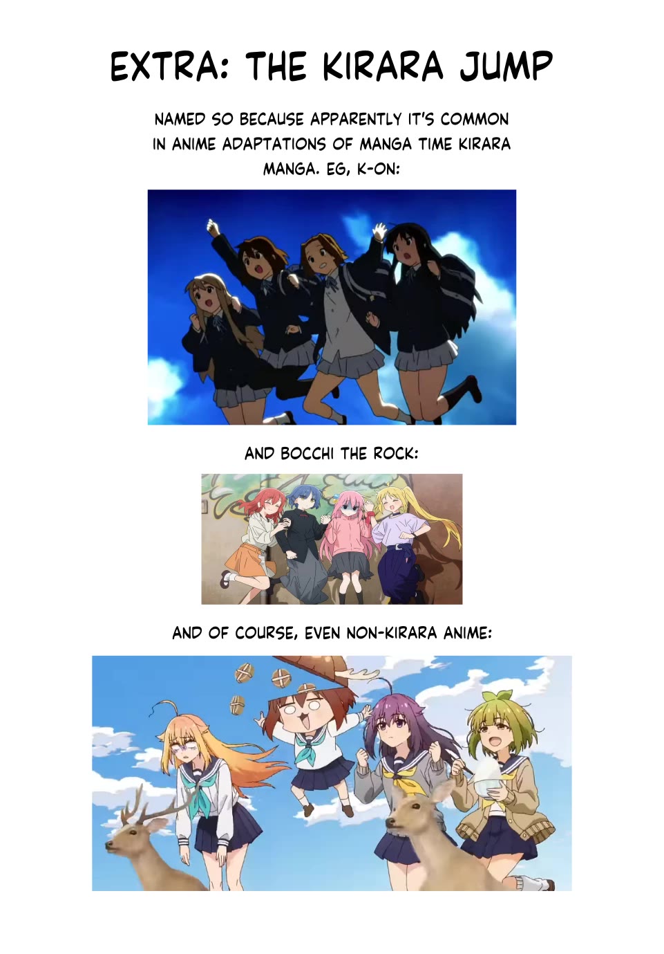 Shikanoko Nokonoko Koshitantan chapter 43.5 page 7