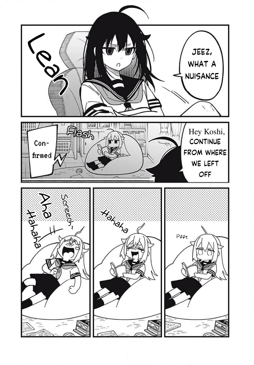 Shikanoko Nokonoko Koshitantan chapter 43 page 12