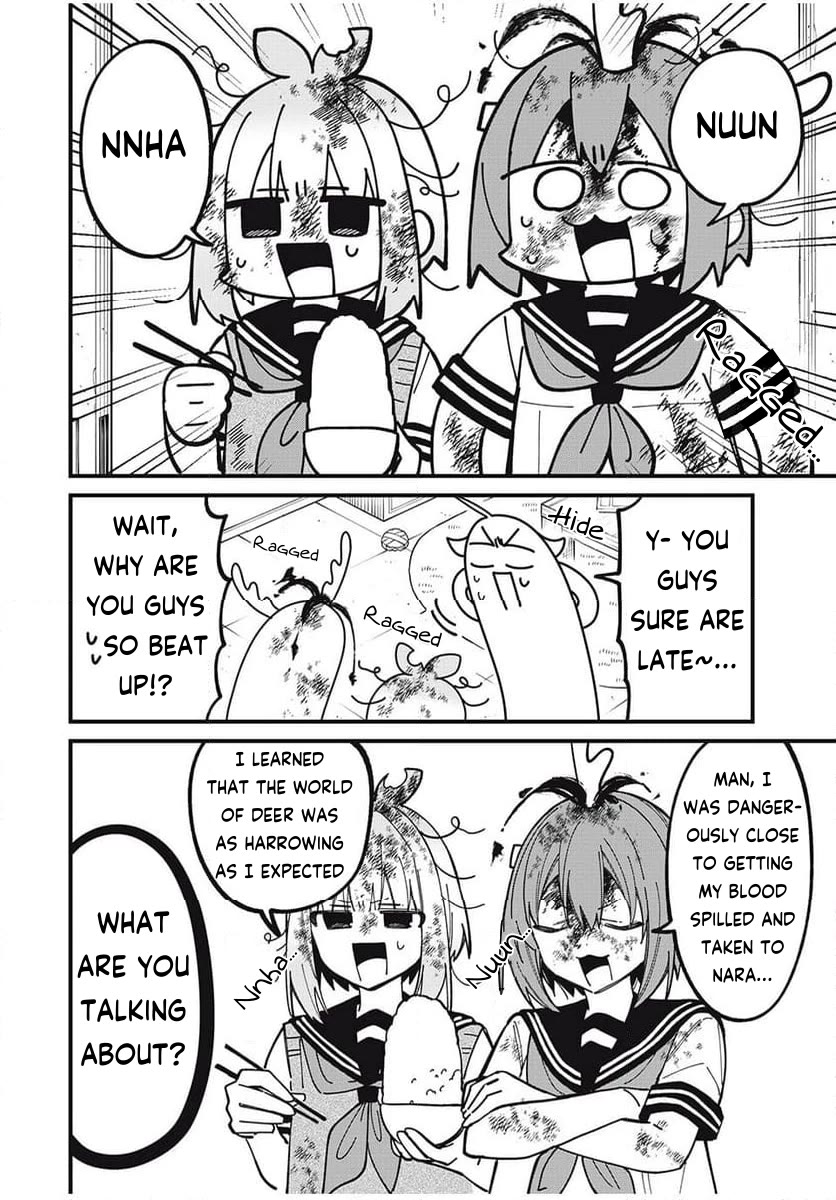 Shikanoko Nokonoko Koshitantan chapter 43 page 18