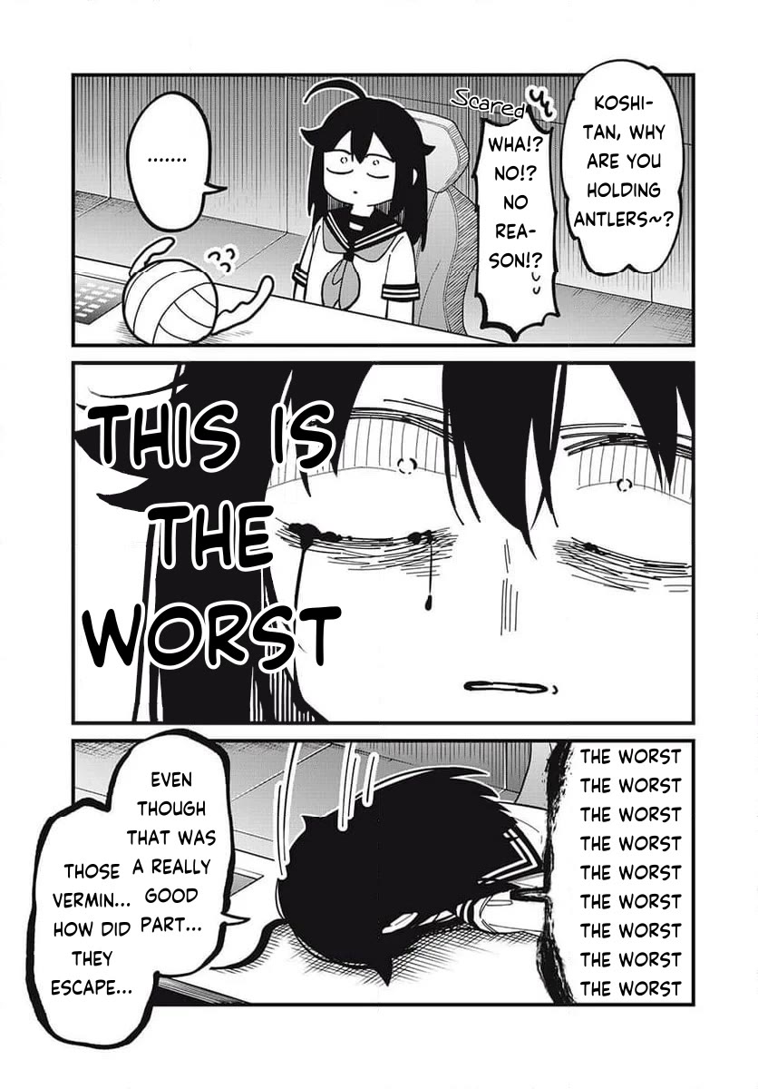 Shikanoko Nokonoko Koshitantan chapter 43 page 19