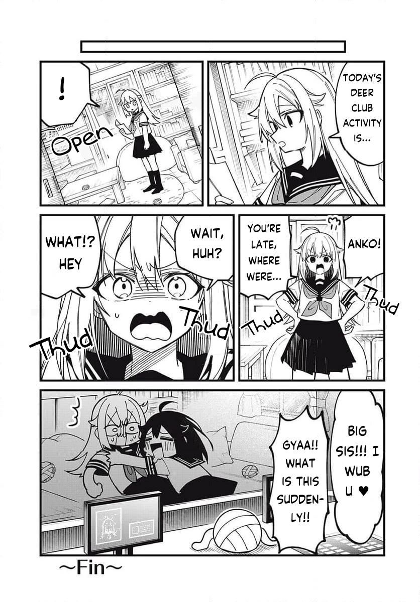 Shikanoko Nokonoko Koshitantan chapter 43 page 21