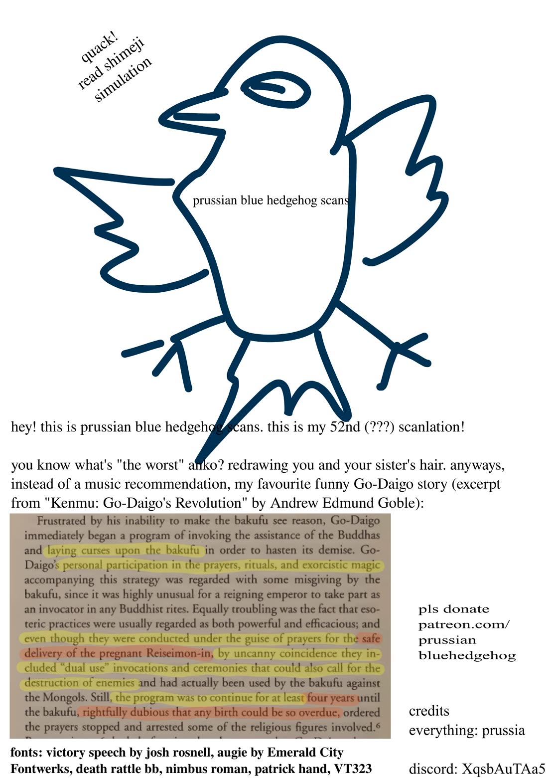 Shikanoko Nokonoko Koshitantan chapter 43 page 25