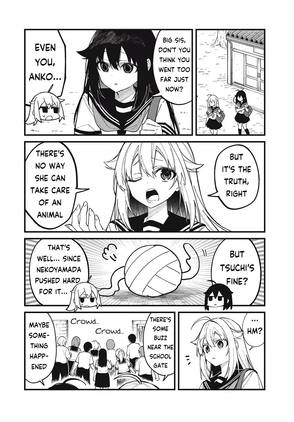 Shikanoko Nokonoko Koshitantan chapter 44 page 10