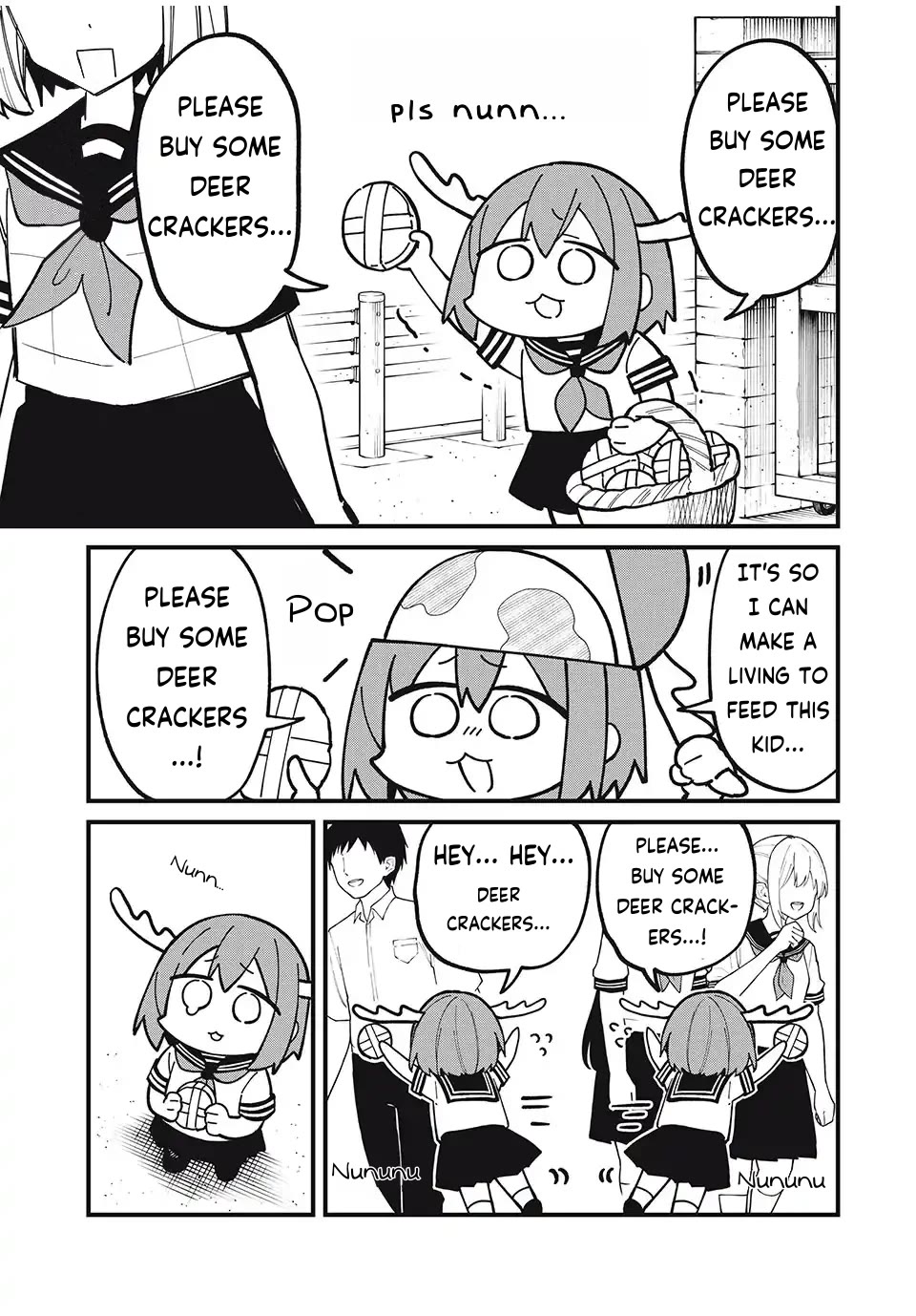 Shikanoko Nokonoko Koshitantan chapter 44 page 11