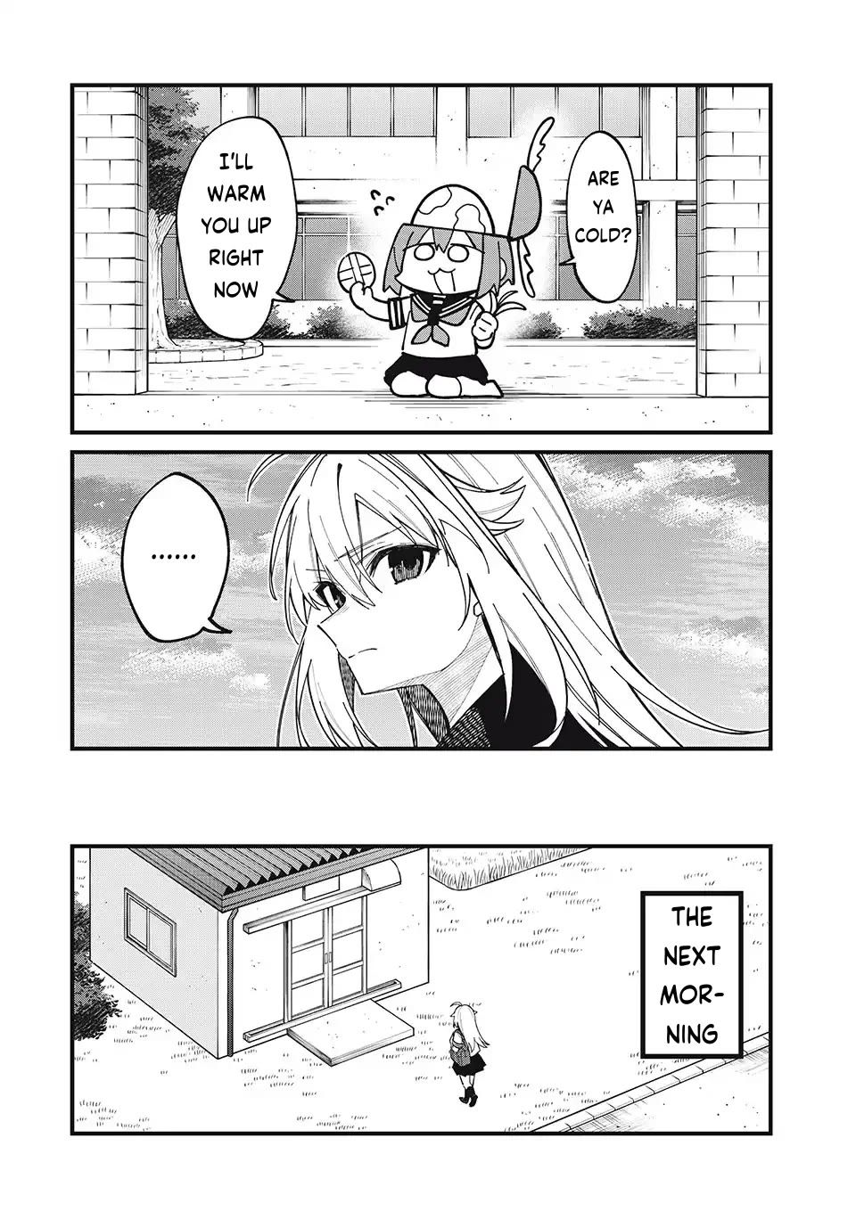 Shikanoko Nokonoko Koshitantan chapter 44 page 14