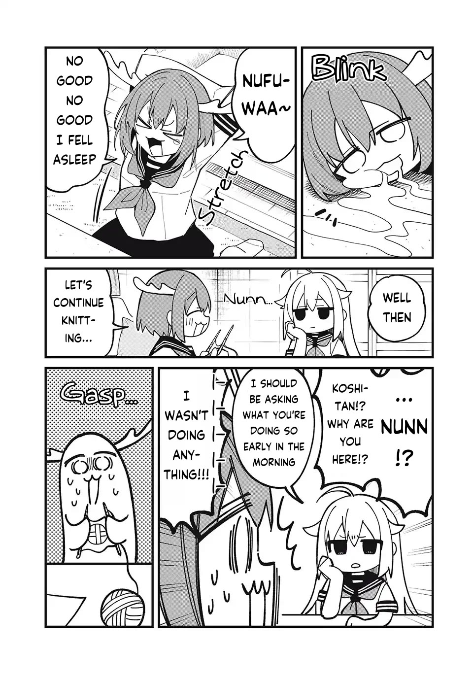 Shikanoko Nokonoko Koshitantan chapter 44 page 17