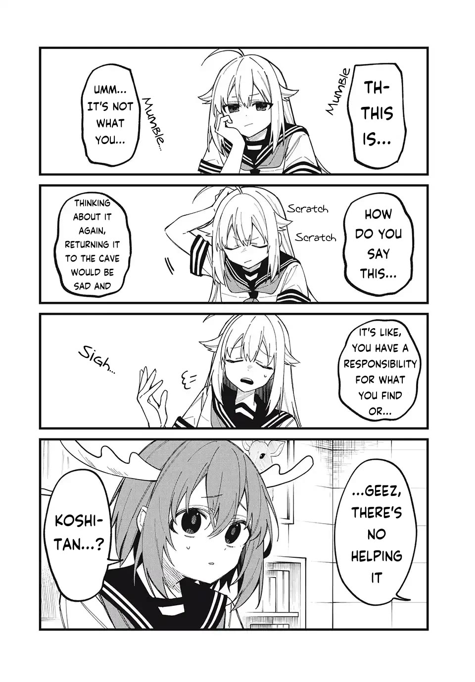 Shikanoko Nokonoko Koshitantan chapter 44 page 18