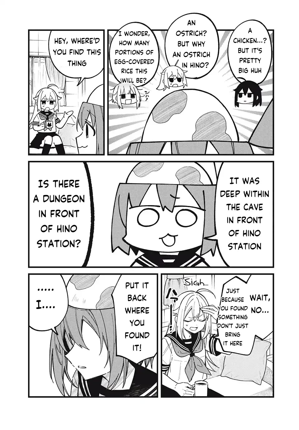 Shikanoko Nokonoko Koshitantan chapter 44 page 3