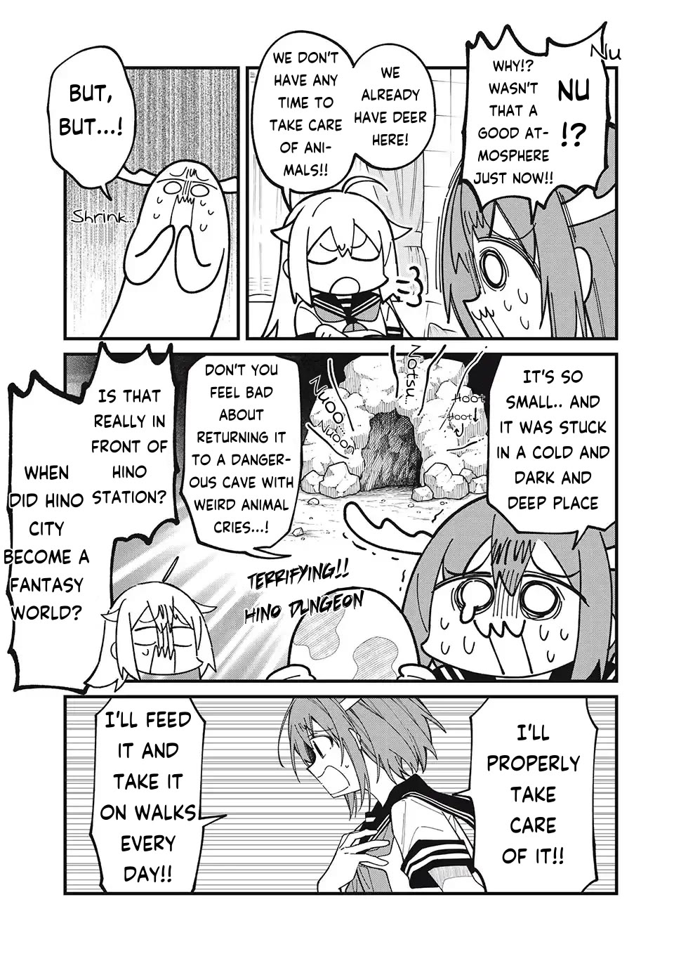 Shikanoko Nokonoko Koshitantan chapter 44 page 5