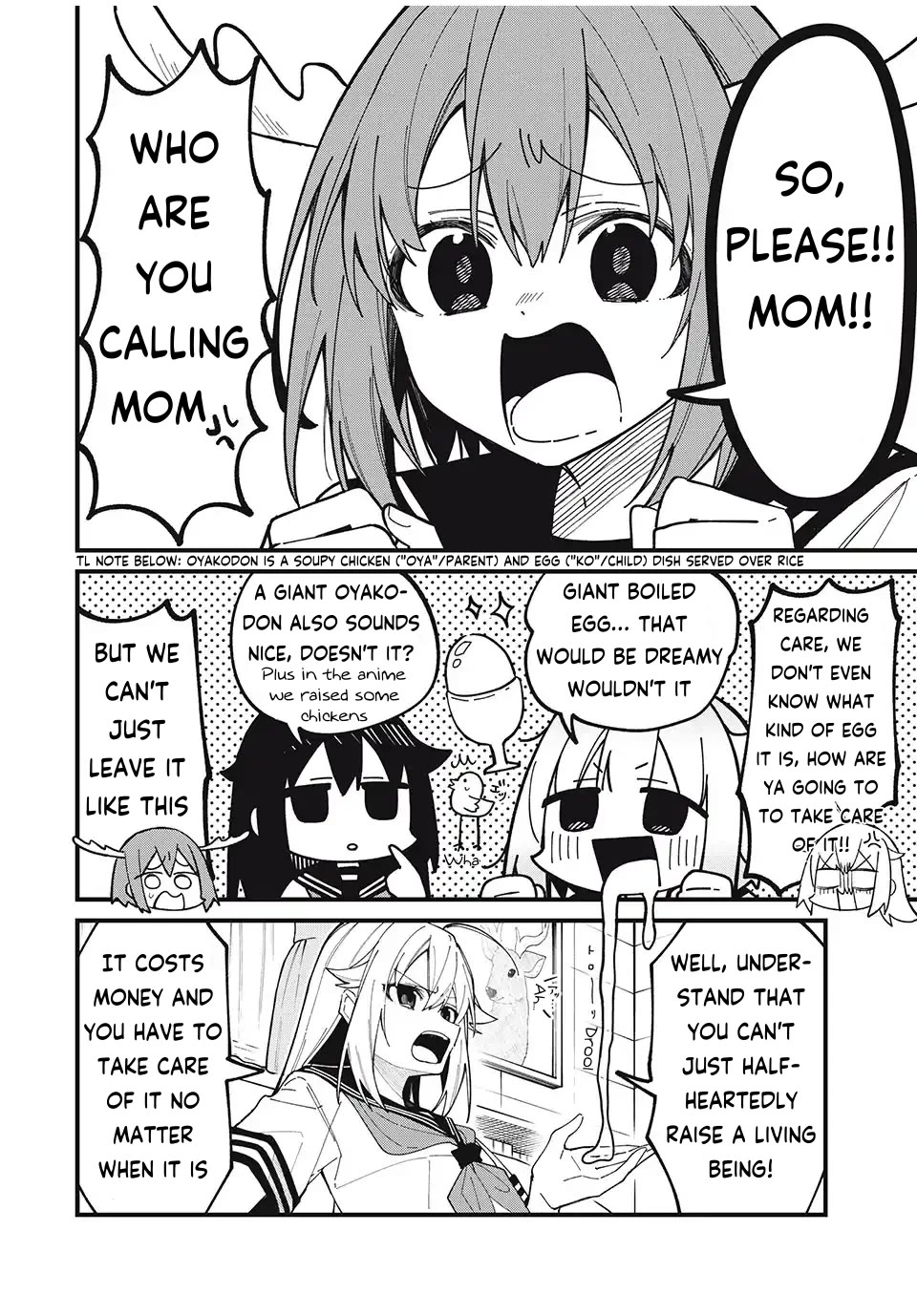 Shikanoko Nokonoko Koshitantan chapter 44 page 6