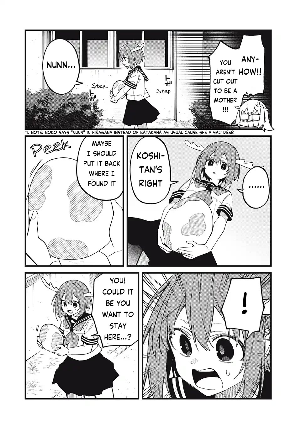 Shikanoko Nokonoko Koshitantan chapter 44 page 8