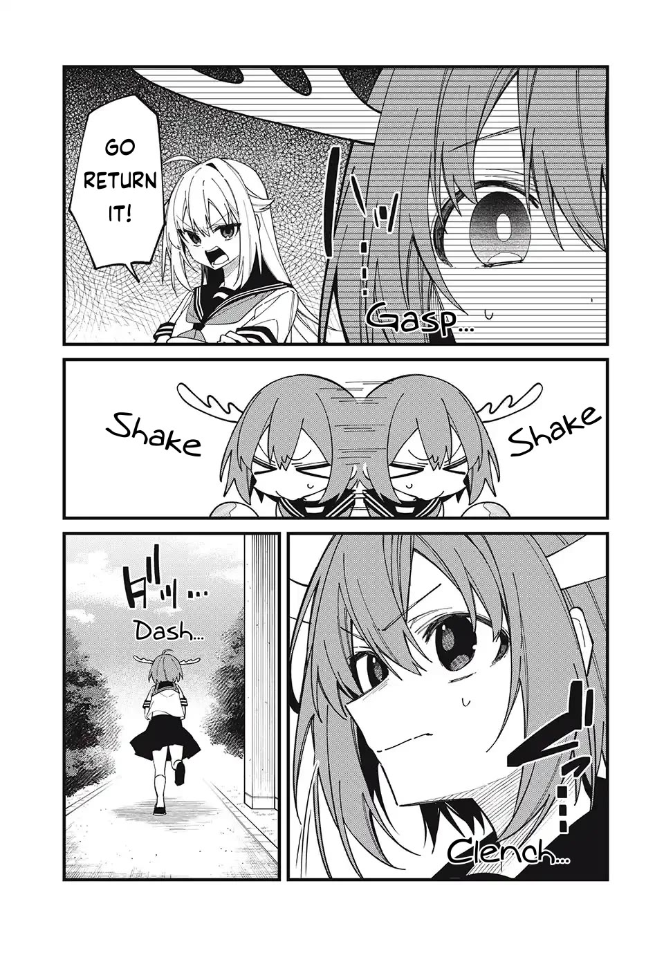 Shikanoko Nokonoko Koshitantan chapter 44 page 9