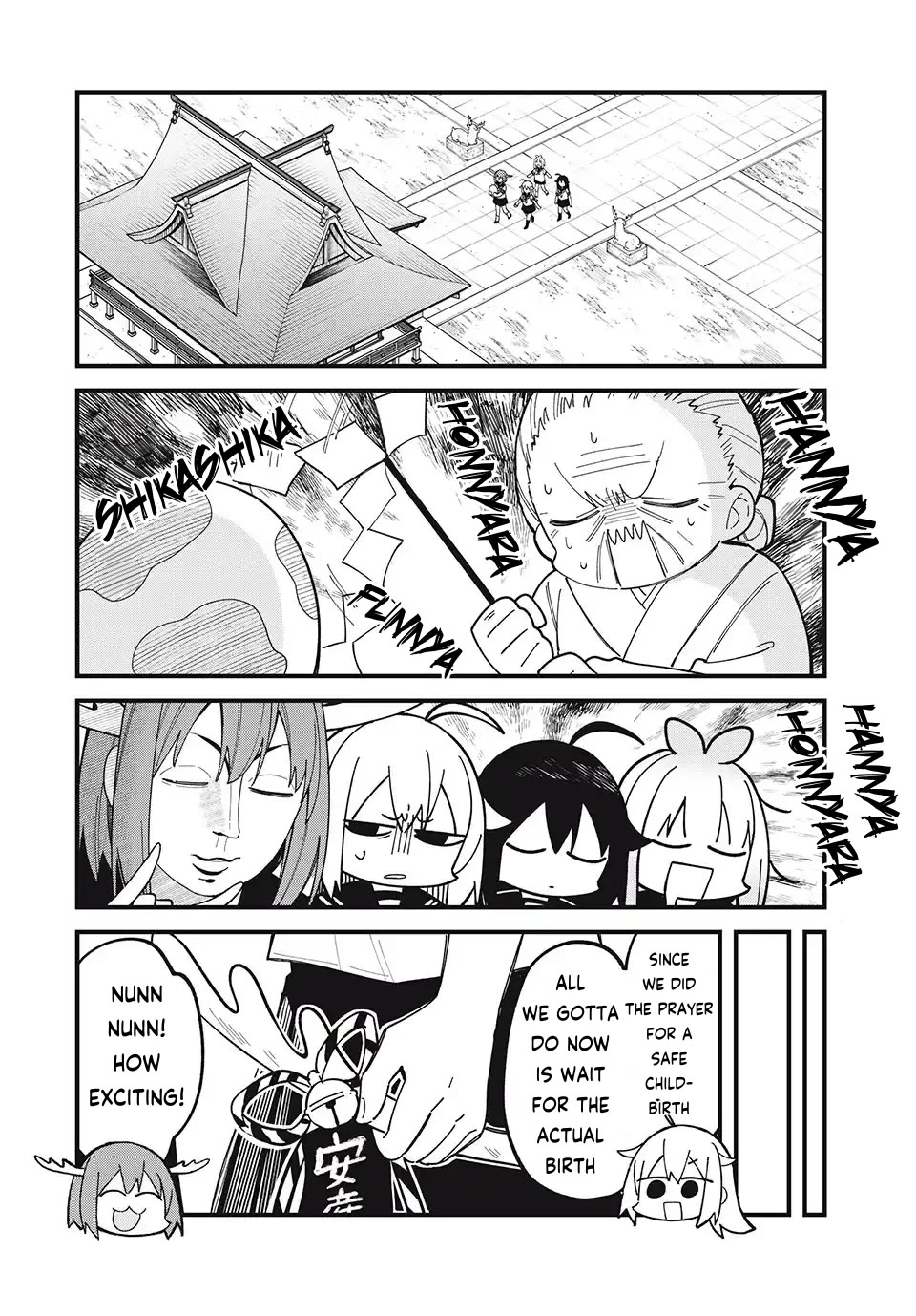 Shikanoko Nokonoko Koshitantan chapter 45 page 10