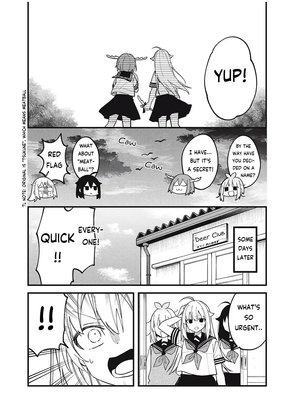 Shikanoko Nokonoko Koshitantan chapter 45 page 13