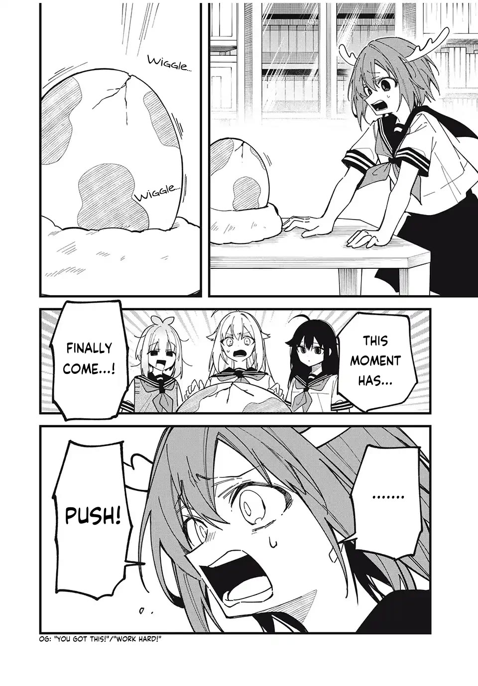 Shikanoko Nokonoko Koshitantan chapter 45 page 14