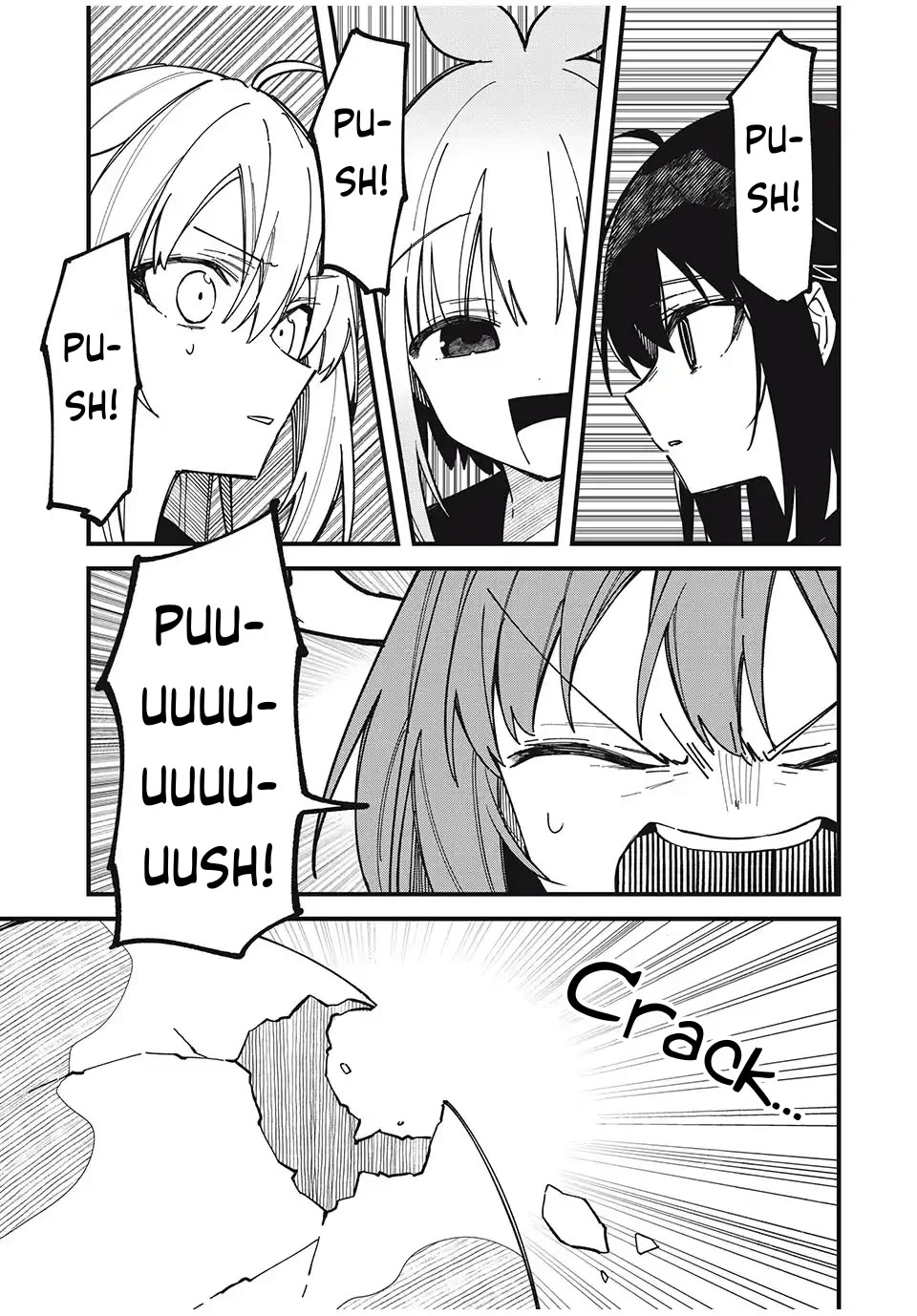 Shikanoko Nokonoko Koshitantan chapter 45 page 15