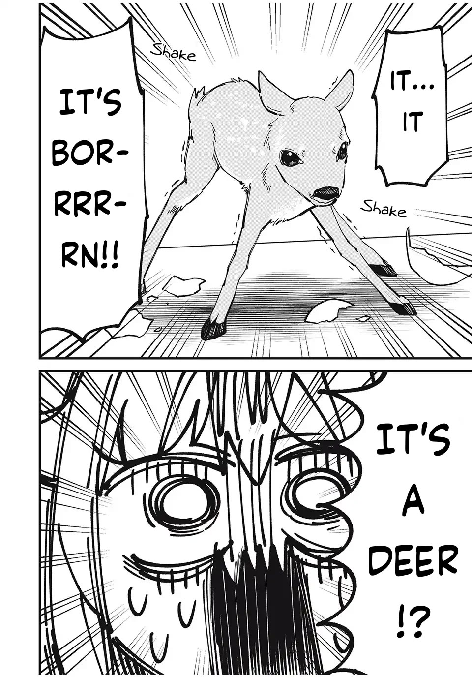 Shikanoko Nokonoko Koshitantan chapter 45 page 16