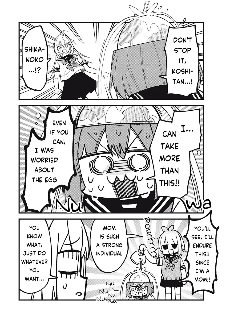 Shikanoko Nokonoko Koshitantan chapter 45 page 4