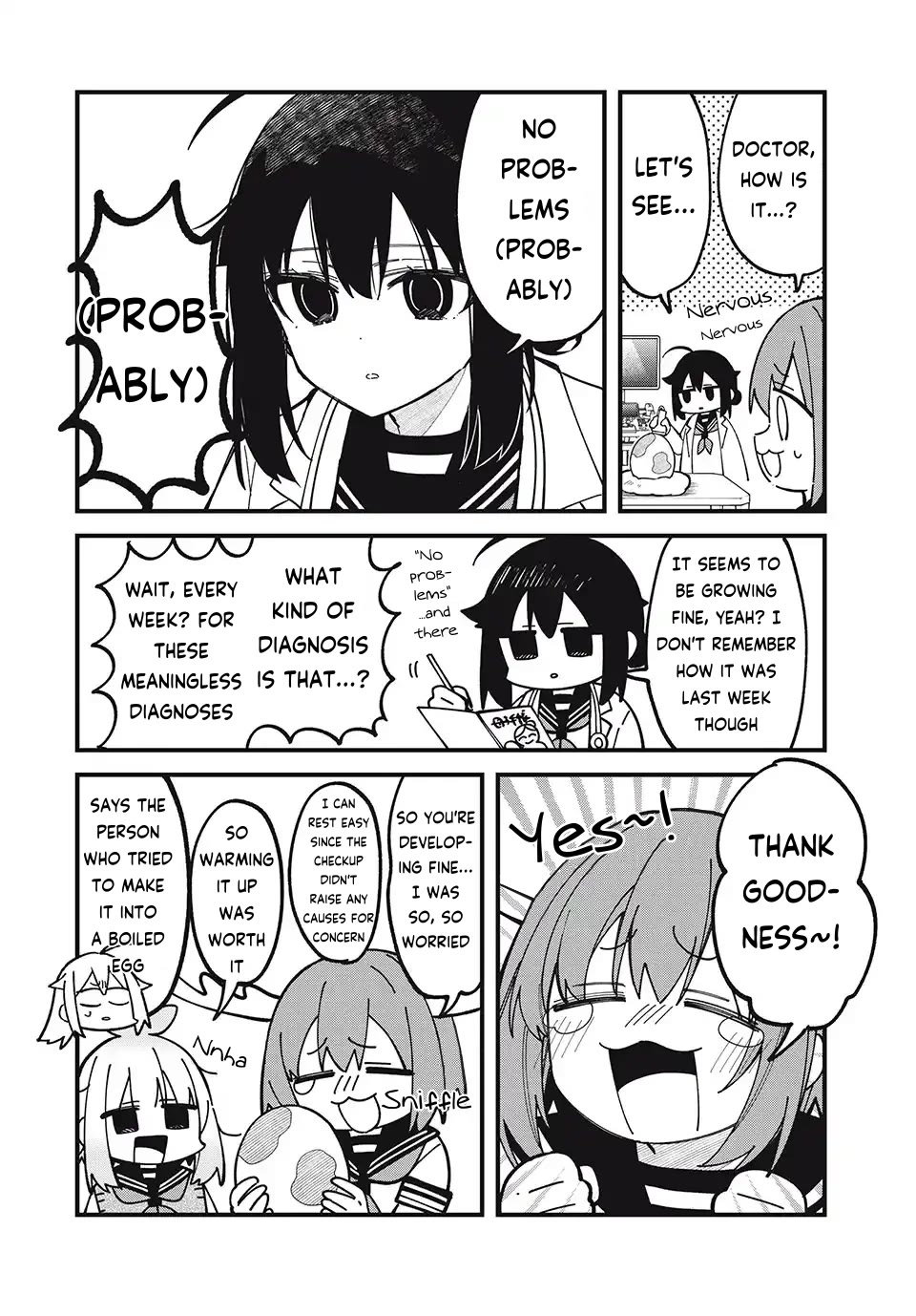 Shikanoko Nokonoko Koshitantan chapter 45 page 6