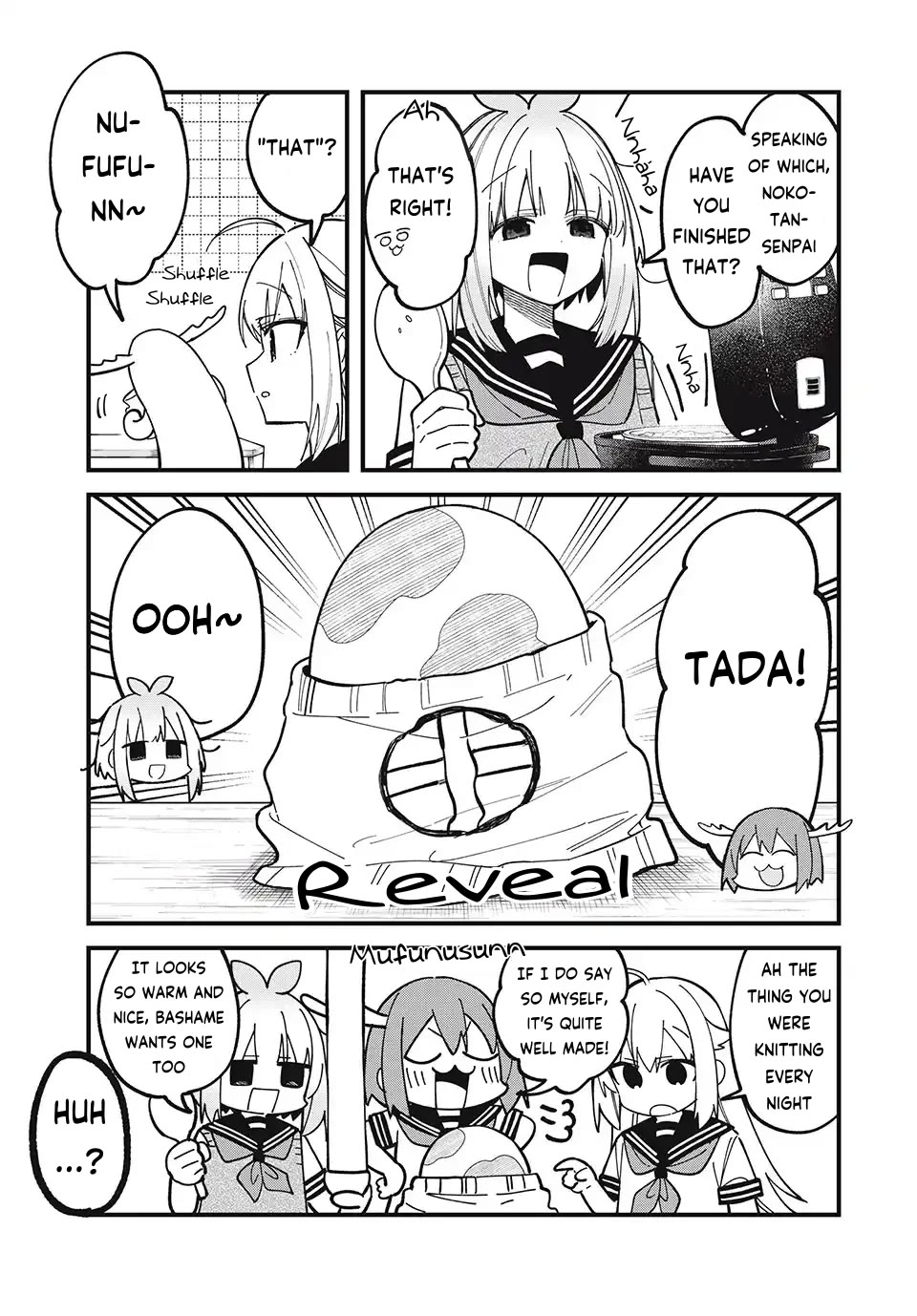 Shikanoko Nokonoko Koshitantan chapter 45 page 7