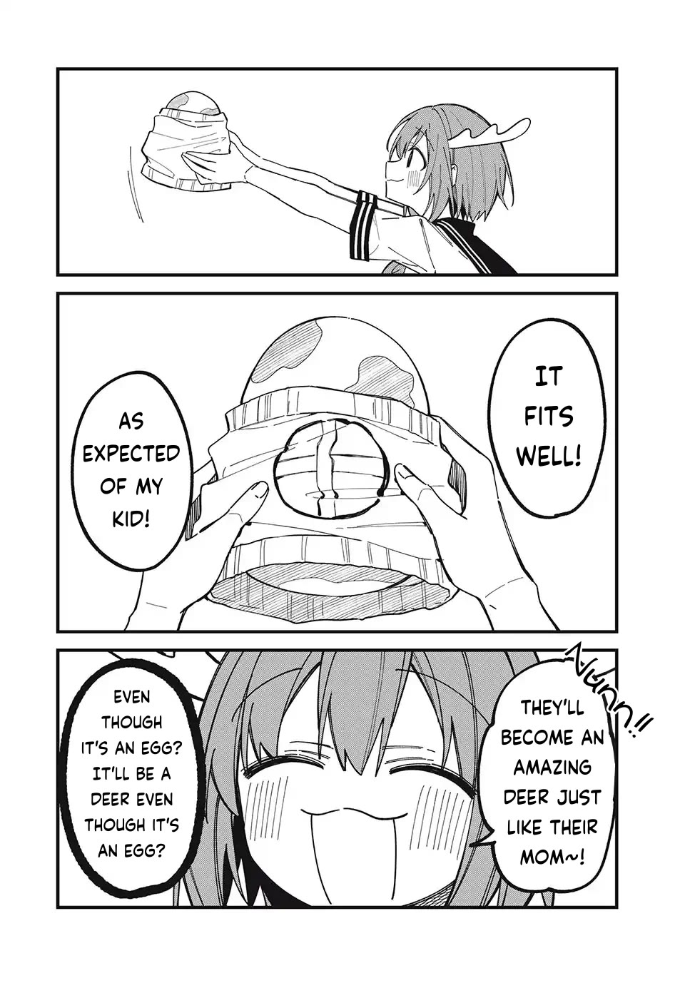 Shikanoko Nokonoko Koshitantan chapter 45 page 8