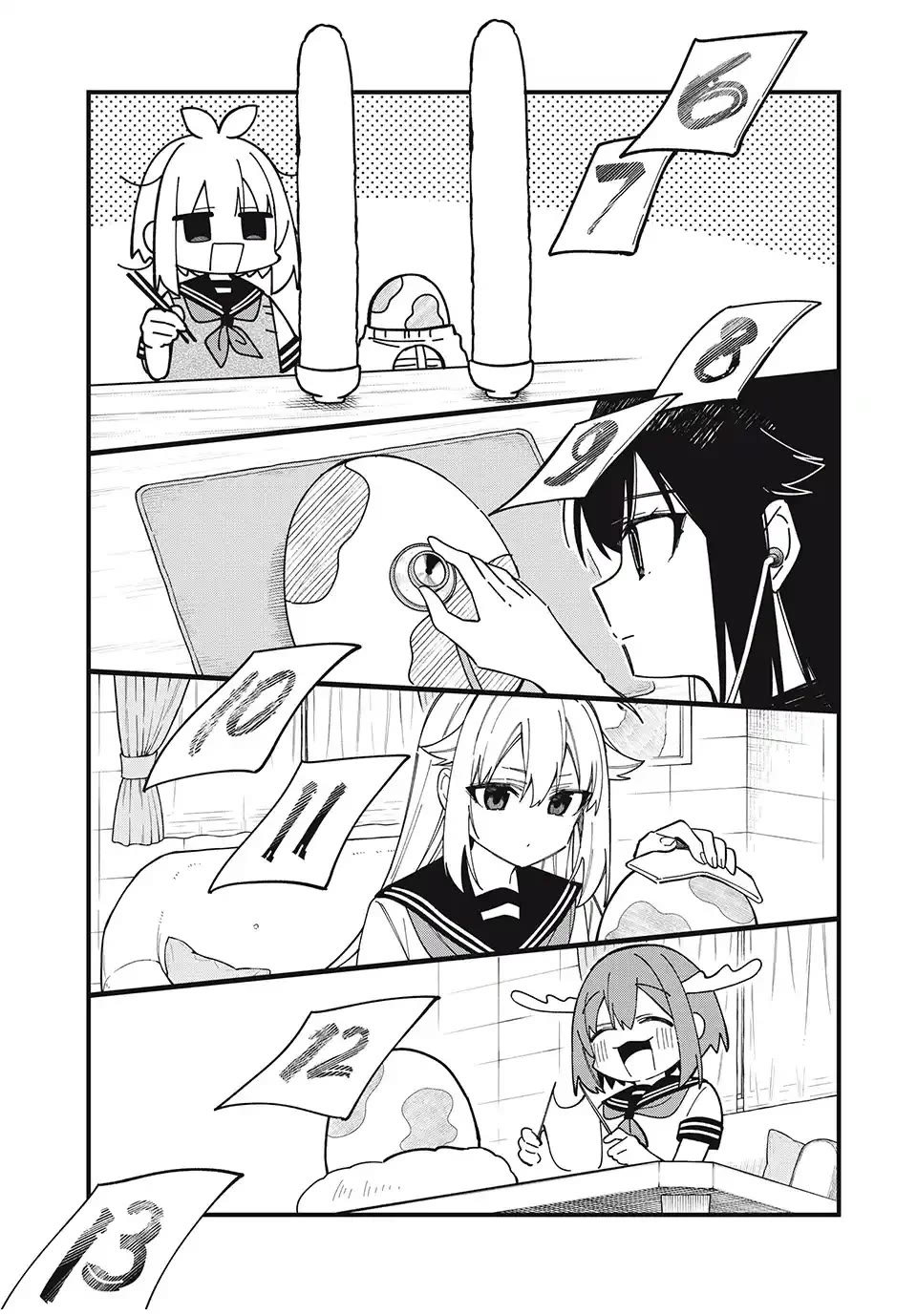 Shikanoko Nokonoko Koshitantan chapter 45 page 9