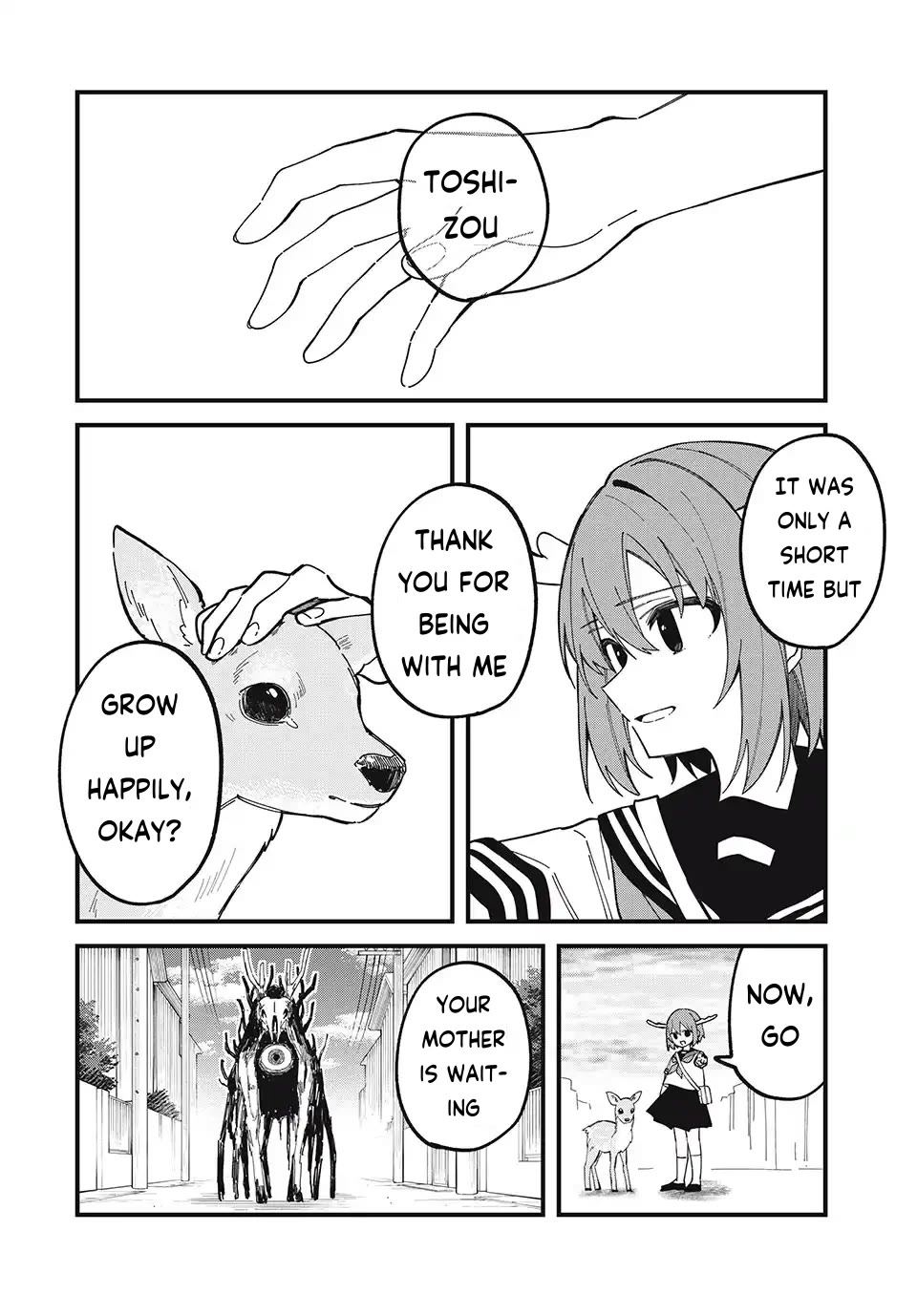 Shikanoko Nokonoko Koshitantan chapter 46 page 10