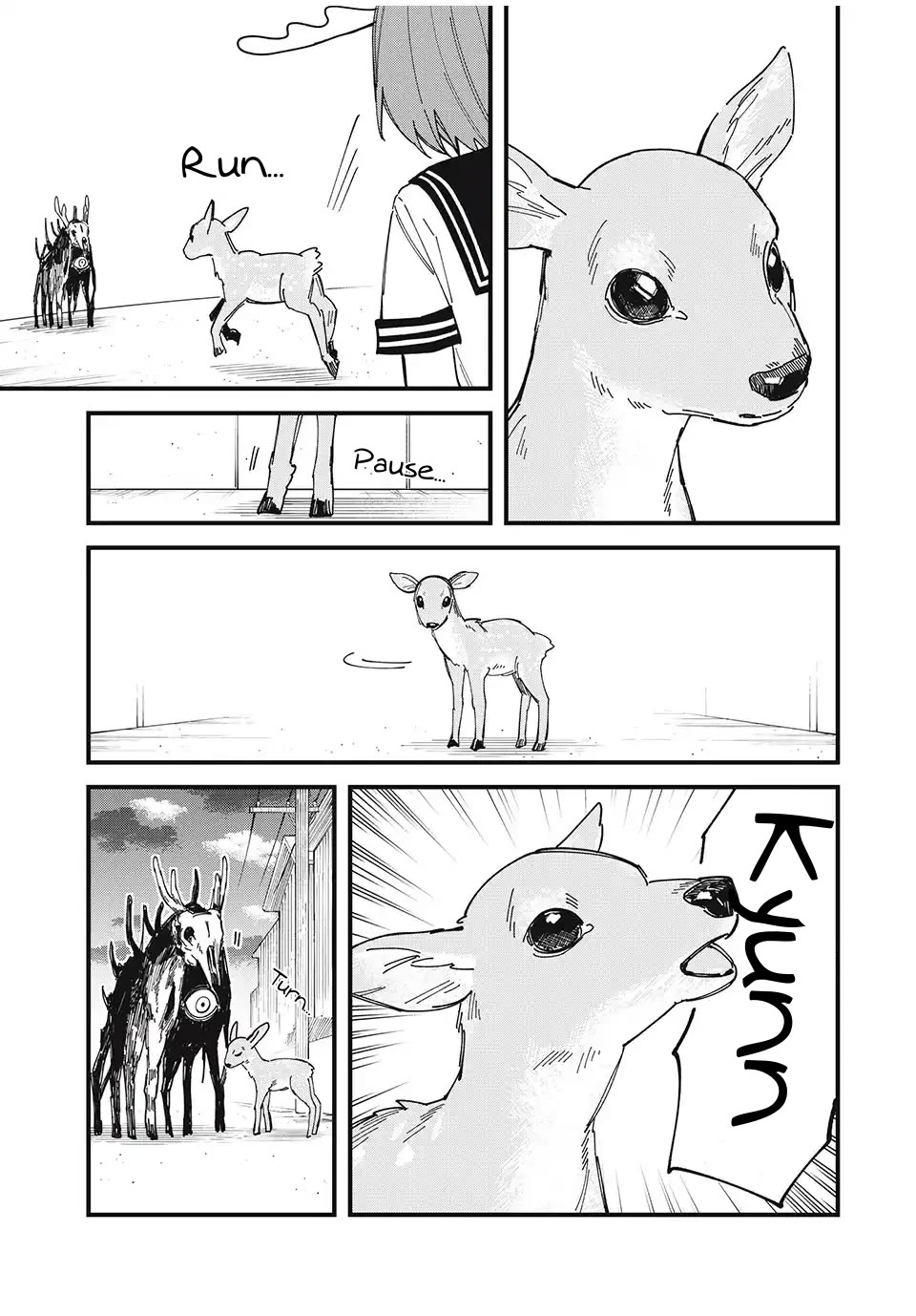 Shikanoko Nokonoko Koshitantan chapter 46 page 11