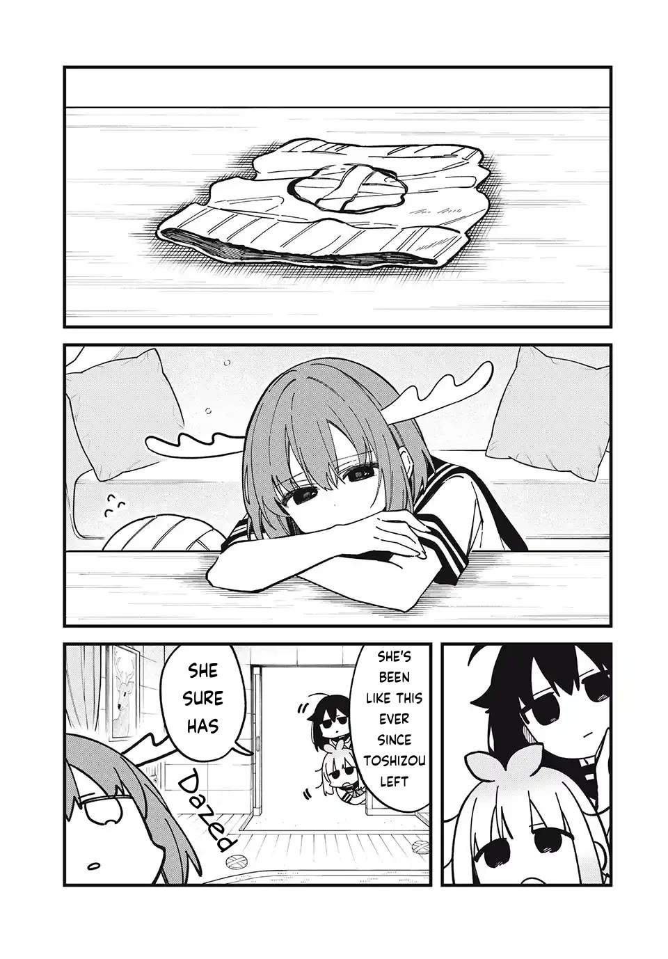 Shikanoko Nokonoko Koshitantan chapter 46 page 15