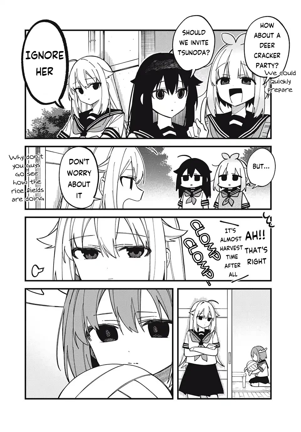 Shikanoko Nokonoko Koshitantan chapter 46 page 16