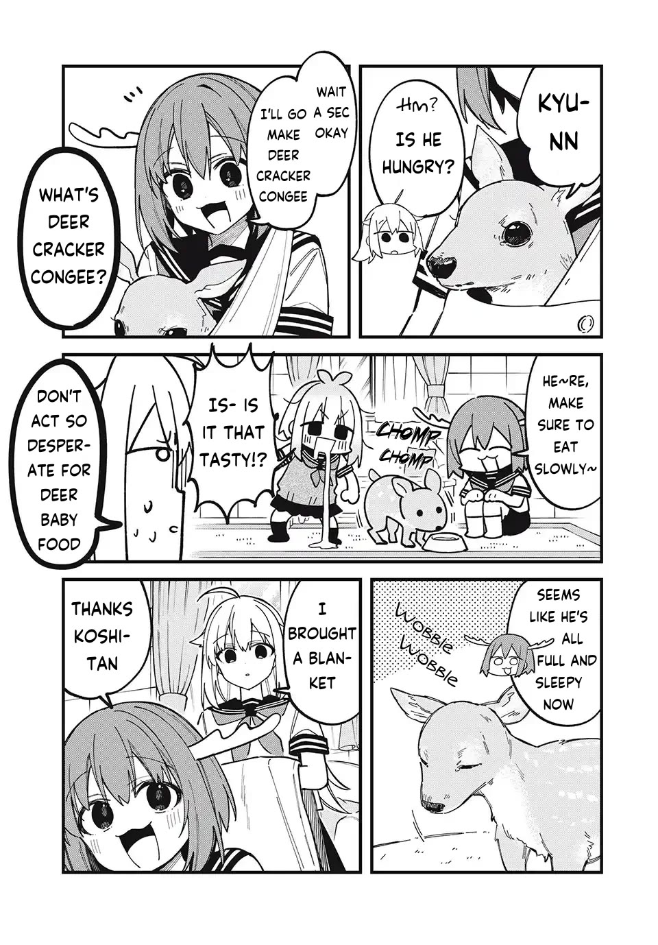 Shikanoko Nokonoko Koshitantan chapter 46 page 3