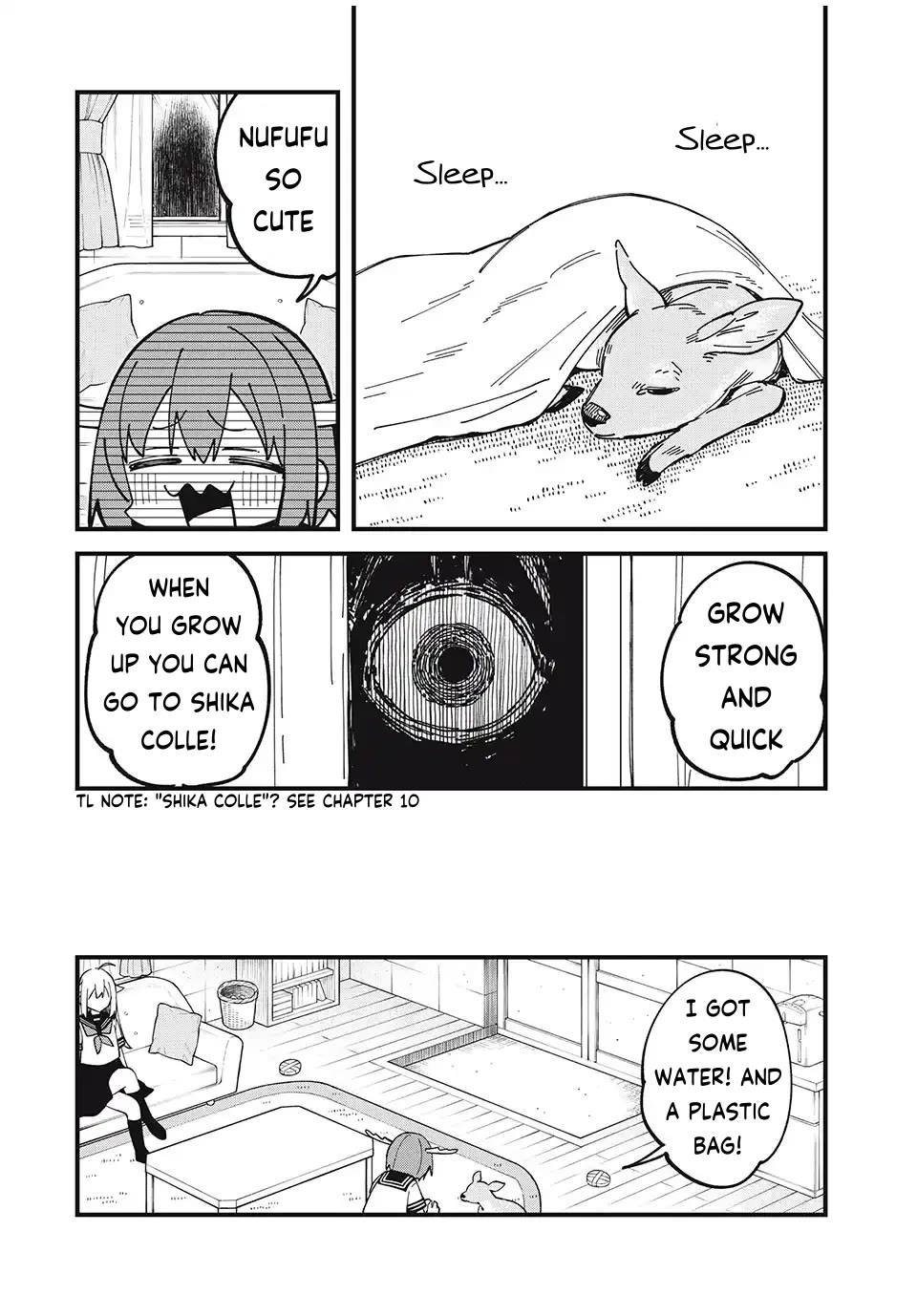 Shikanoko Nokonoko Koshitantan chapter 46 page 4