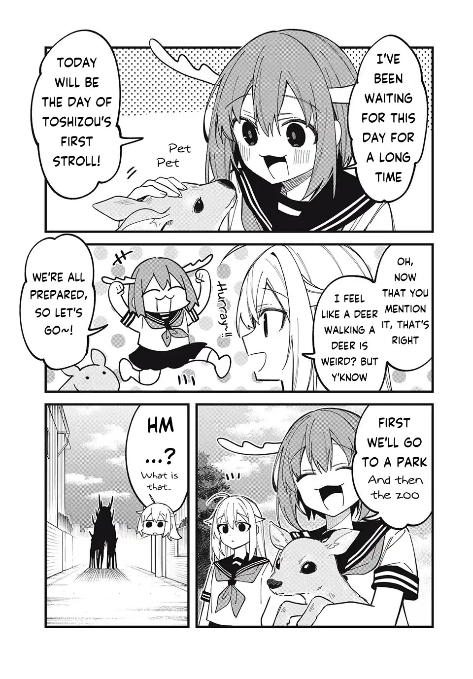 Shikanoko Nokonoko Koshitantan chapter 46 page 5