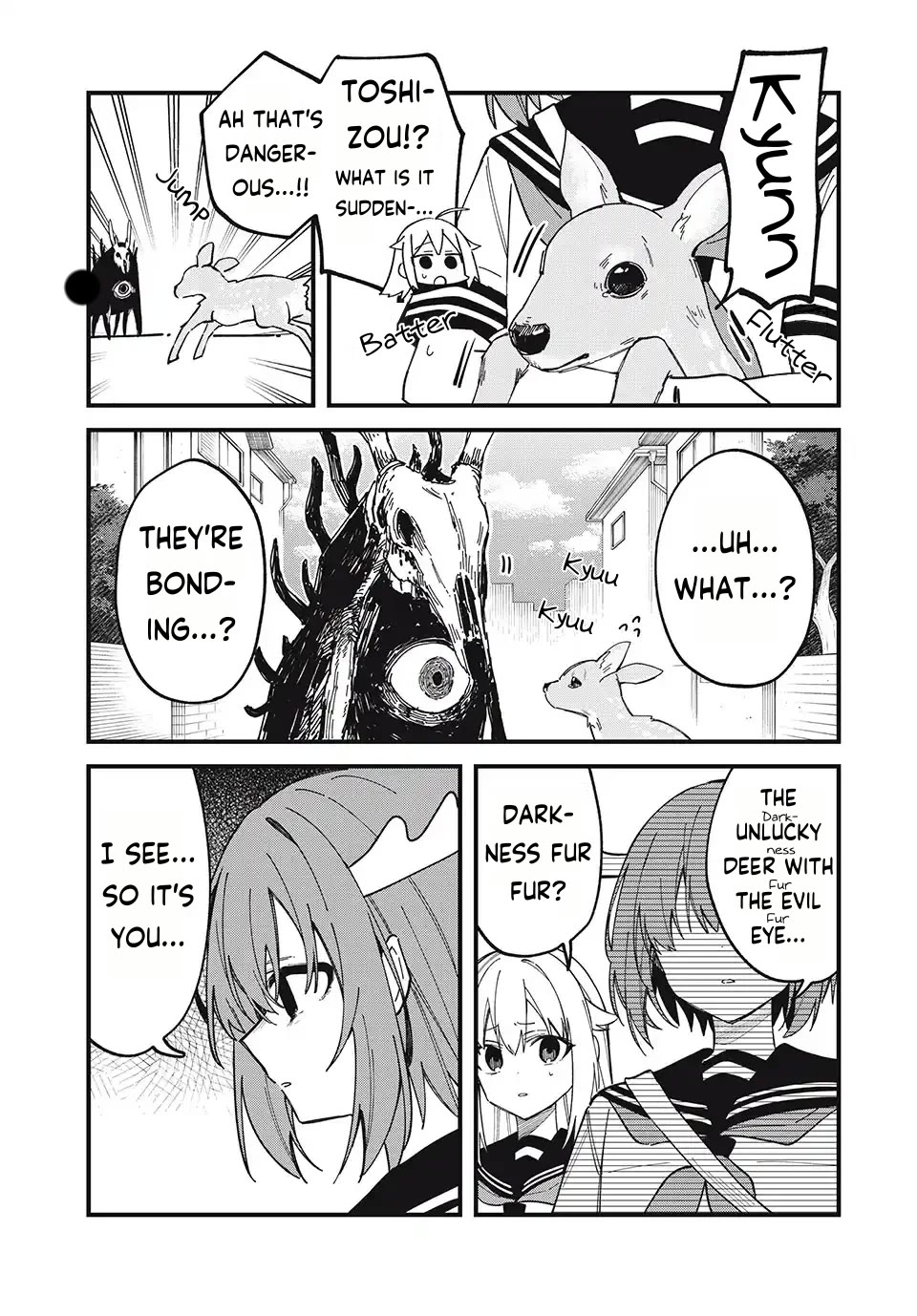 Shikanoko Nokonoko Koshitantan chapter 46 page 7