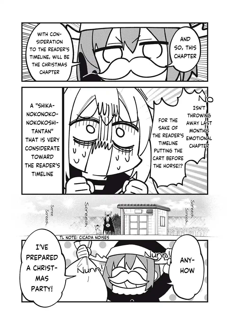 Shikanoko Nokonoko Koshitantan chapter 47 page 5